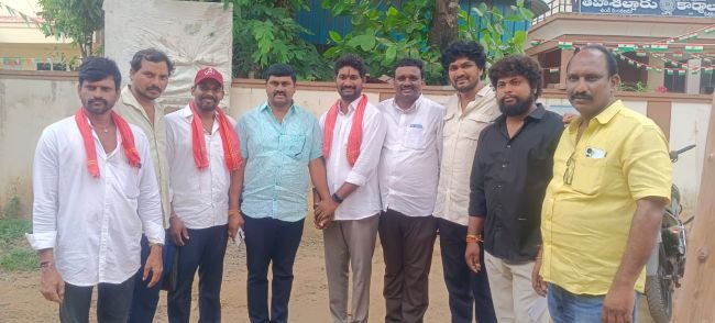 పెదపుల్లేరు జనసేన ఎంపీటీసీ అభ్యర్థిగా పాటూరి మోహన్