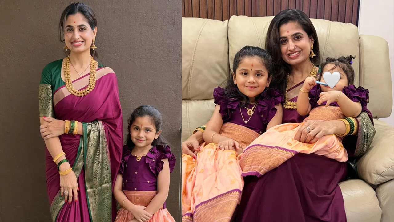 కూతుళ్లతో కలిసి బిగ్‌బాస్ నటి చైత్ర రాయ్ దసరా వేడుకలు.. సామాజిక మాధ్యమాలలో ఫొటోలు వైరల్