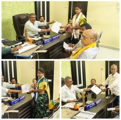కడియంలో జోరందుకున్న నామినేషన్ల పర్వం.  డీఎస్పీ పర్యవేక్షణలో పటిష్ట పోలీసు బందోబస్తు
