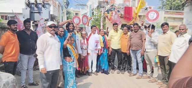 అభివృద్ధి కోసం కూటమి అభ్యర్థులను గెలిపించాలి    