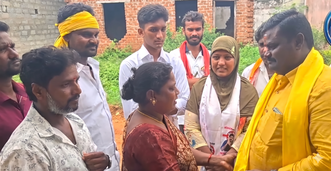 6,7,8,9 వార్డుల్లో డాక్టర్ మురుగన్ విస్తృత ప్రచారం