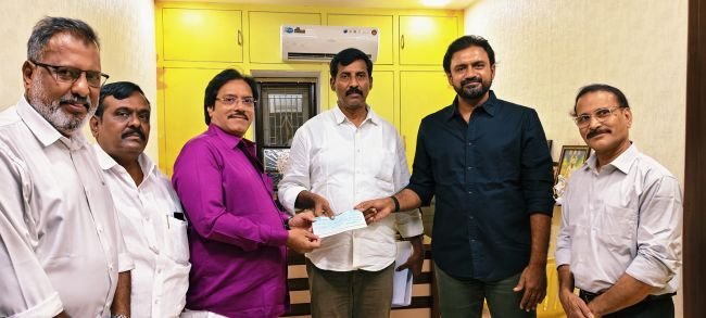 నూతన భవన నిర్మాణానికి రూ 3 లక్షలు