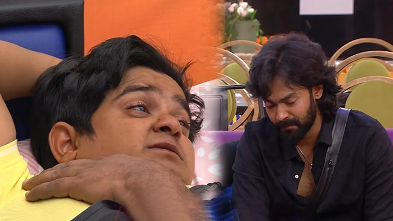 బిగ్ బాస్ ఇంట్లో గోట్ ఆఫ్ ఎండ్యురెన్స్ టాస్క్ రగడ.. నరేష్, శివ్ కన్నీళ్లు!