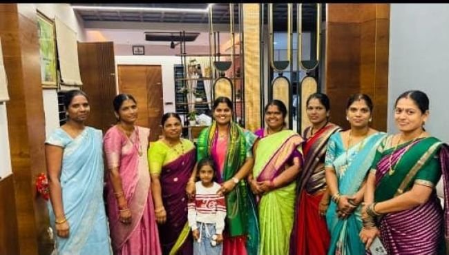 చైర్‌పర్సన్ దేవర సమతా వెంకట్ రెడ్డి జన్మదిన వేడుకల్లో పాల్గొన్న పీసరి రజిత విక్రమ్ రెడ్డి