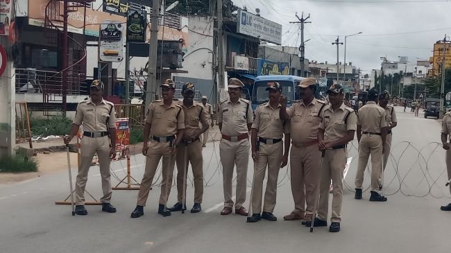 కట్టుదిట్టమైన భద్రతా నడుమ మూడవ రోజు నామినేషన్ల ప్రక్రియ!