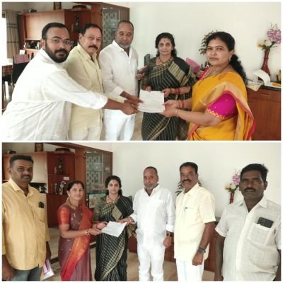 టీడీపీ ఎంపీపీ అభ్యర్థుల నామినేషన్లు