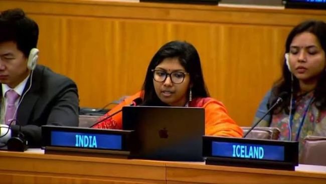  ఐక్యరాజ్యసమితిలో పాకిస్తాన్‌కు భారత్ దిమ్మతిరిగే కౌంటర్: కార్గిల్ యుద్ధంలో సొంత సైనికుల మృతదేహాలనే తీసుకోని దేశం మీరు.. మతస్వేచ్ఛపై మాట్లాడే నైతిక హక్కు లేదు!