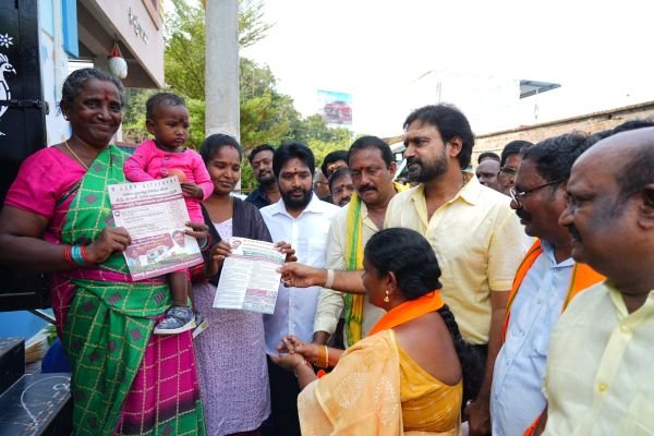 విద్య వైద్య రంగాలకు ప్రాధాన్యత