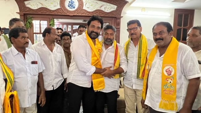 నెల్లూరు రూరల్‌లో టీడీపీలోకి వాల్మేటి సుధాకర్ రెడ్డి
