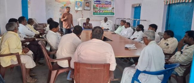 రాయితీపై విత్తనాలు.. ప్రత్యామ్నాయ పంటల సాగుకు మొగ్గు చూపాలి..