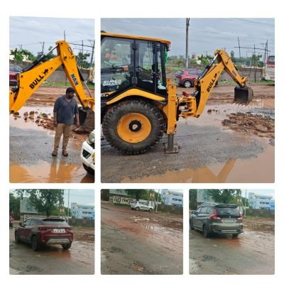 రహదారి సమస్య పరిష్కారం: స్పందించిన ఆదాల మురళి