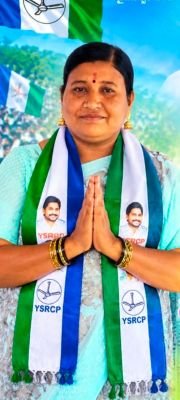 గంగుల వాయి పాలెం వైసీపీ అభ్యర్థిగా మంజులా తిప్పేస్వామి.