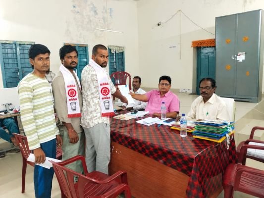 సాయిపేట–2 MPTC బరిలో జనసేన అభ్యర్థి డేగా కృష్ణ!
