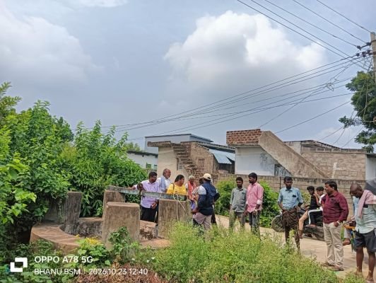 నీటి వనరుల దుర్వినియోగంపై ఉక్కుపాదం..  --పాలడుగులో అధికారుల తనిఖీలు  అక్రమ నీటి కనెక్షన్లు తొలగించాల్సిందే.. లేకుంటే చర్యలు తప్పవు!