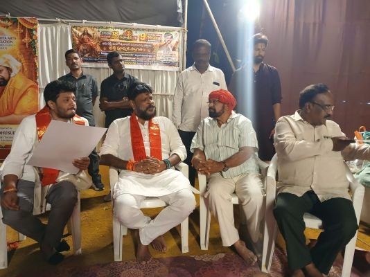 ఆదిశక్తి మహోత్సవాల్లో డాక్టర్ చికోటి ప్రవీణ్ కుమార్.. ప్రముఖులతో ముచ్చటించిన 'హిందూ టైగర్'