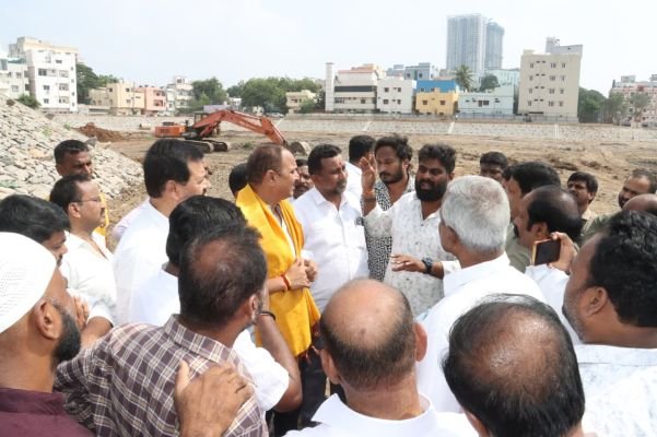 19 కోట్లతో రామంతాపూర్ పెద్ద చెరువుకు మహర్దశ