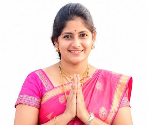 సాలూరు మున్సిపల్ చైర్మన్ అభ్యర్థిగా ఎల్ కల్పన .  -మున్సిపాలిటీని అభివృద్ధి పరుస్తా, 