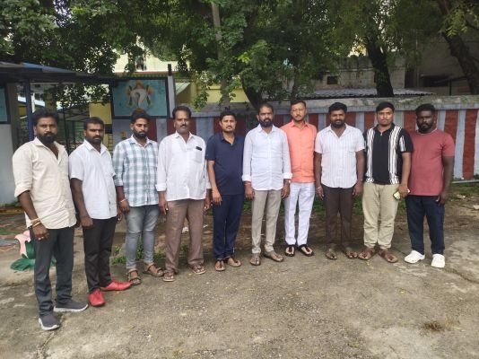 గంగవరం వైకాపా జడ్పిటిసి అభ్యర్థిగా కిషోర్ నాయుడు 