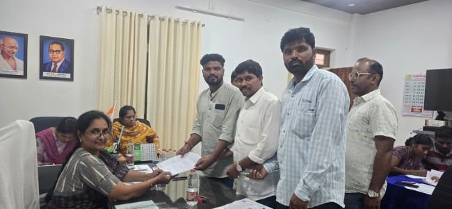 చిన్న మొక్కపల్లి 2 ఎంపీటీసీ అభ్యర్థిగా వేణుగోపాల్