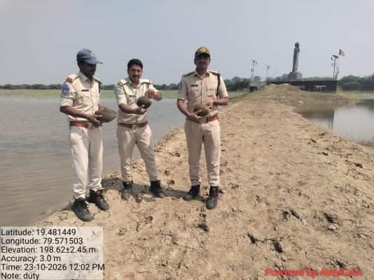వన్యప్రాణుల సంరక్షణ అందరి బాధ్యత - ఎఫ్ఆర్ఓ శ్రీనివాస్