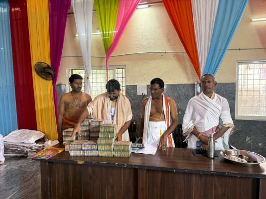 శ్రీ బోయకొండ గంగమ్మ హుండీ ఆదాయం రూ.69.86 లక్షలు