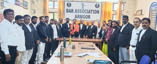 రెడ్‌క్రాస్ రాష్ట్ర కౌన్సిల్‌ సభ్యుడిగా ఆర్మూర్ న్యాయవాది జెస్సు అనిల్ కుమార్