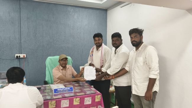 బోడవారిపల్లి ఎంపీటీసీ బరిలో జనసేన అభ్యర్థి చిరంజీవి
