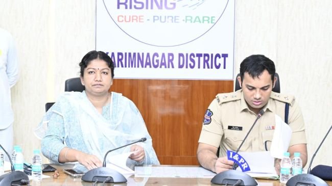 కరీంనగర్‌ను డ్రగ్స్‌ రహిత జిల్లాగా తీర్చిదిద్దాలి - జిల్లా కలెక్టర్‌ చిత్రా మిశ్రా