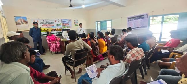 నేల ఆరోగ్యమే సుస్థిర వ్యవసాయానికి పునాది - రైతులకు వ్యవసాయ అధికారుల సూచన