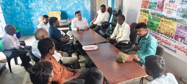 ఆరుతడి పంటల వైపు మొగ్గు చూపాలి 