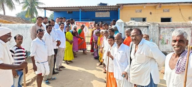నాగిరెడ్డి పేటకు మహిళా సమైక్య భవనం మంజూరు 