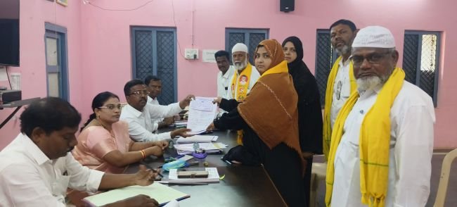 ప్రశాంతంగా ముగిసిన నామినేషన్లు 