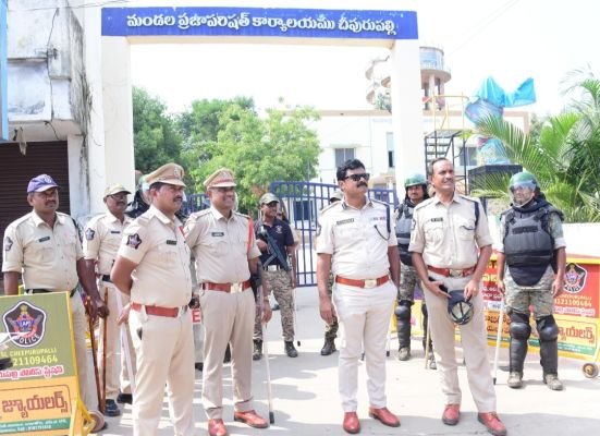 జెడ్పిటిసి, ఎంపిటిసి నామినేషన్ ప్రక్రియ ప్రశాంతం: జిల్లా ఎస్పీ ఎఆర్ దామోదర్