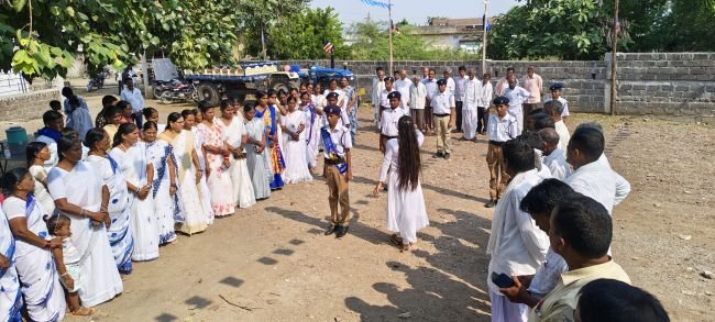 ఖమనలో వర్షవాస్ ముగింపు వేడుకలు