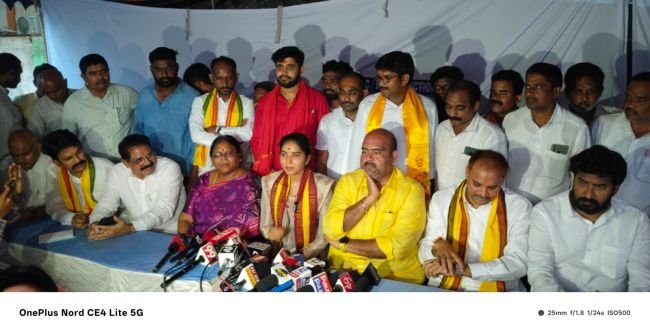 పైడితల్లి అమ్మవారి దయతో ఇంతటి అవకాశం ....  * నా పై పెట్టుకున్న నమ్మకాన్ని వమ్ము చేయను *