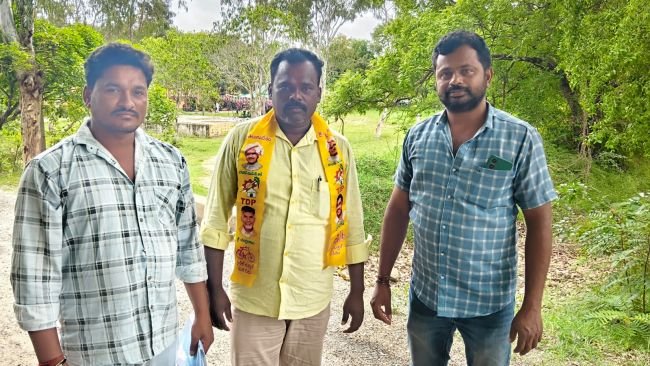 జడ్పిటిసి టిడిపి అభ్యర్థిగా కంగా నెల్లూరు వెంకటరమణ!