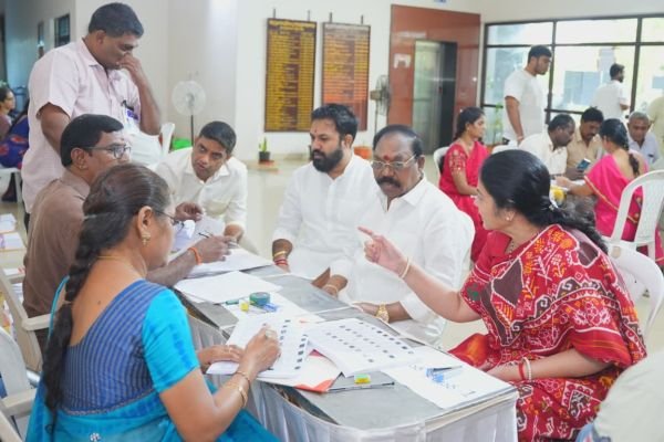 స్థానిక ఎన్నికల్లో కూటమి అభ్యర్థుల విజయమే లక్ష్యం