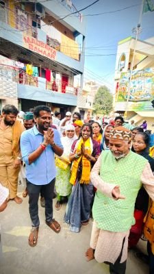 49 వ వార్డు టిడిపి అభ్యర్థి పొట్నూరు నీలవేణి ఎన్నికల ప్రచారం