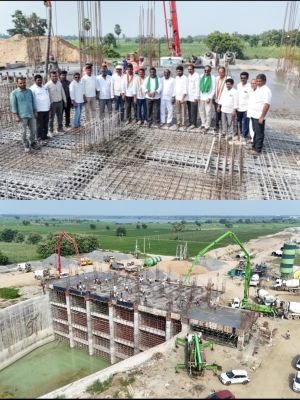 *వంగవీడు దగ్గర రూ.630 కోట్లతో జవహర్ ఎత్తిపోతల ప్రాజెక్టు* 