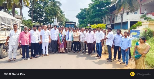 వైసిపి ఎంపీపీ అభ్యర్థిగా నామినేషన్ దాఖలు చేసిన రాజరాజేశ్వరి