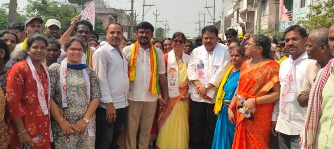 జోరందుకున్న ఎంపిటిసి నామినేషన్లు 