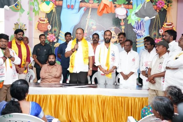 అభివృద్ధి కళ్ల ముందే కనిపిస్తోంది: ఎంపీ వేమిరెడ్డి ప్రభాకర్ రెడ్డి