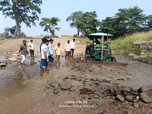 దిందా గ్రామానికి బస్సు సౌకర్యం కల్పించేందుకు చర్యలు