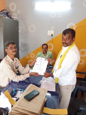 ఇంకొల్లు మండలంలో చివరి రోజు 23 నామినేషన్లు 