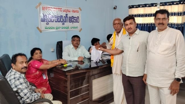 చివరి రోజు 41 నామినేషన్లు