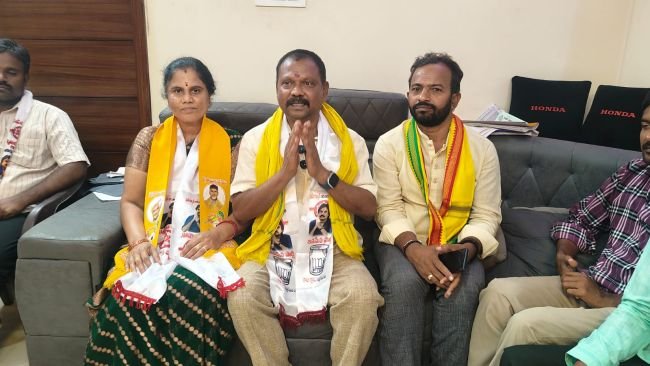 మునిసిపల్ ఎన్నికల్లో కూటమి ప్రభంజనం సృష్టిస్తుంది : 44వ వార్డు కూటమి అభ్యర్థిని బండి భారతి ధీమా