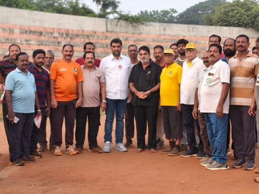 వాకర్స్ సభ్యులకు,క్రీడాకారులకు మేయర్ అభ్యర్థి రెడ్డి అప్పలనాయుడు అభ్యర్థన