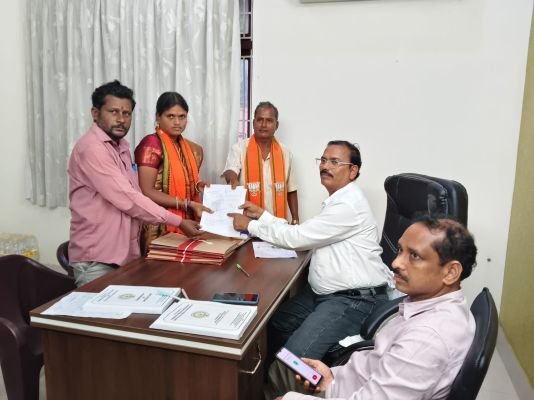 పాలకొల్లు మండలంలో ముగిసిన ఎంపీటీసీ నామినేషన్ల ప్రక్రియ  మూడు రోజుల్లో 85 సెట్ల నామినేషన్లు నమోదు