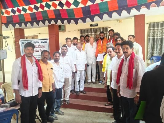 ముగిసిన నామినేషన్ల పర్వం 
