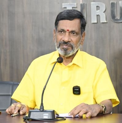 నగరాభివృద్ధి ఘనత టిడిపిదే -స్థానిక ఎన్నికలను అడ్డుకునే కుట్ర వైసిపిదే  -రాష్ట్ర యాదవ కార్పొరేషన్ చైర్మన్ గొల్ల నరసింహ యాదవ్
